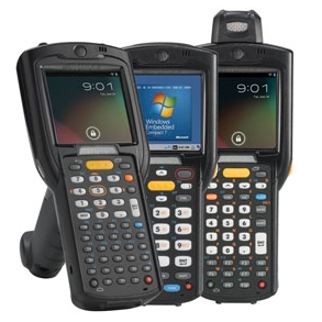 Coletor de Dados Portátil Zebra MC3200 MC3290G